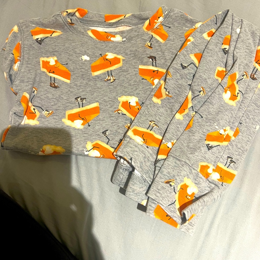 Pumpkin pie pjs
